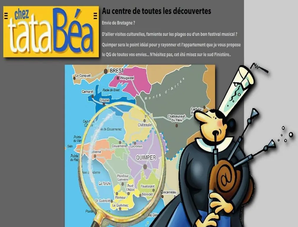Ferienwohnung Chez Tata Bea Quimper